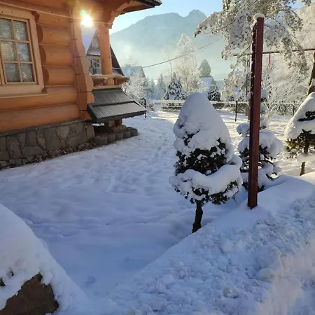 Biolo I Corno Izba Mountain Chalets Koscielisko Room photo